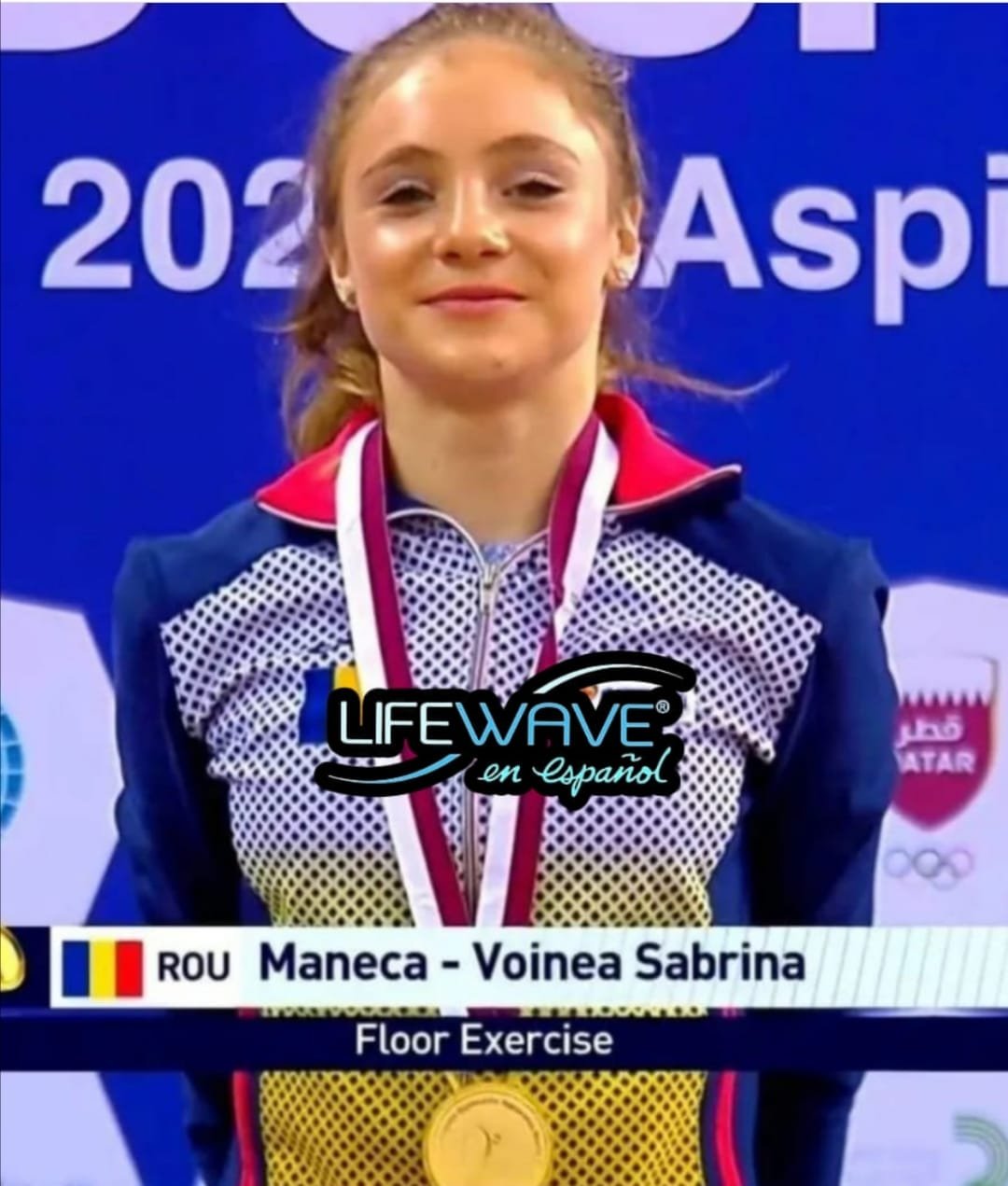 Gymnastics sports image
