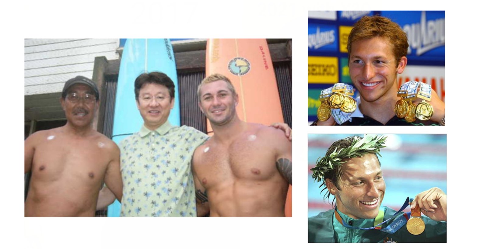 Ian Thorpe swimmer sports image
