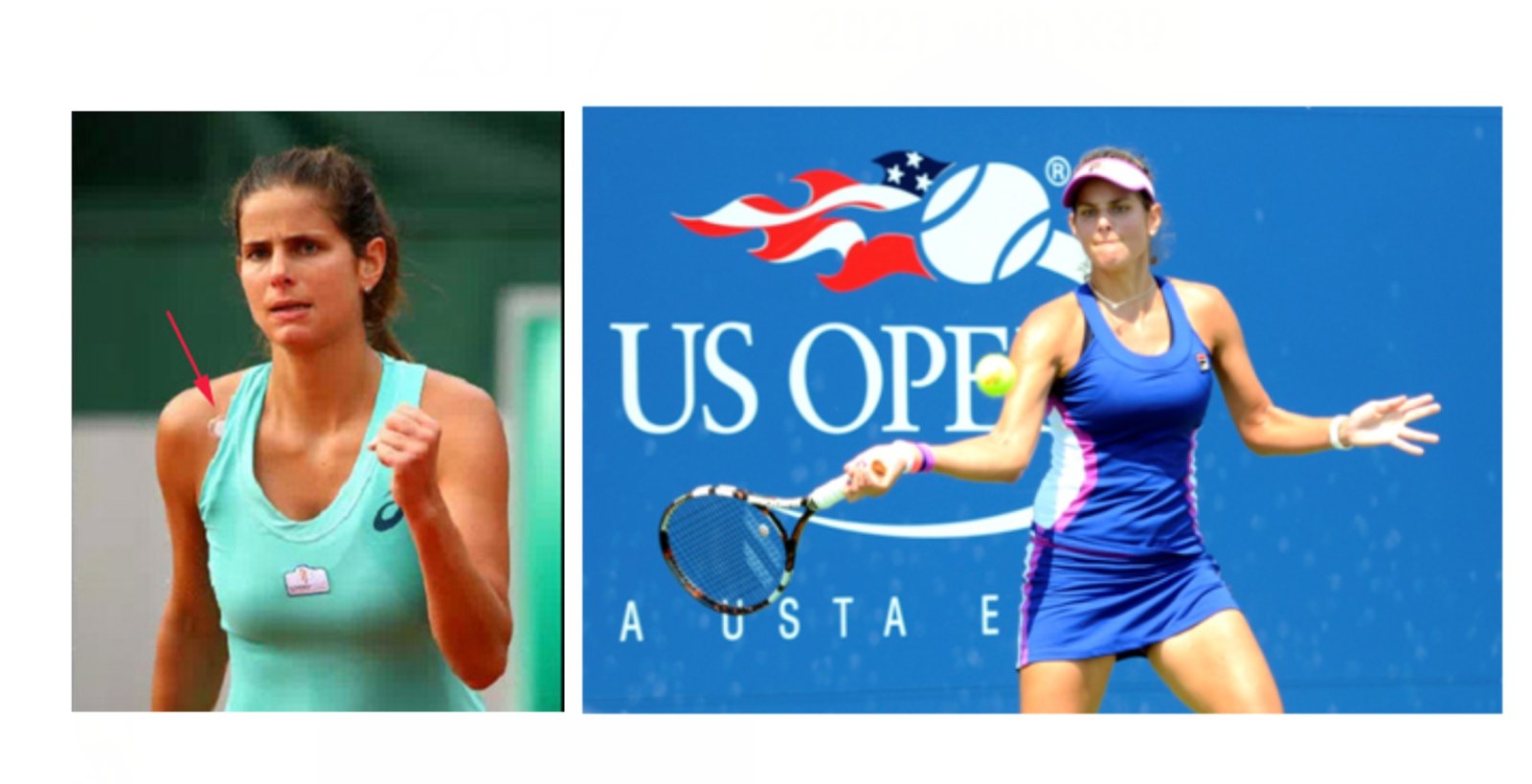 Julia Goerges Germany tennis sports image