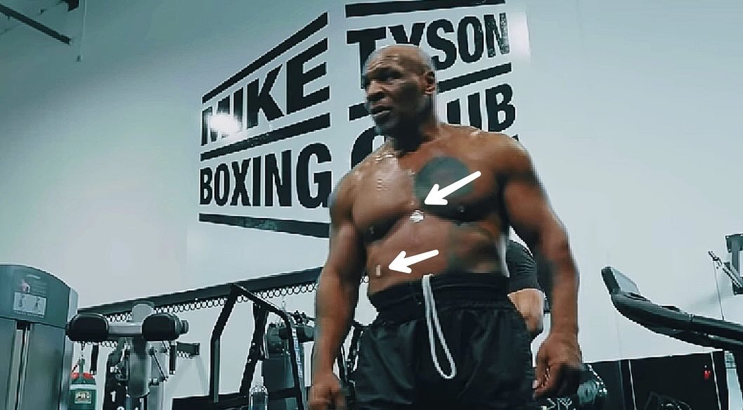 Mike Tyson boxing sports image