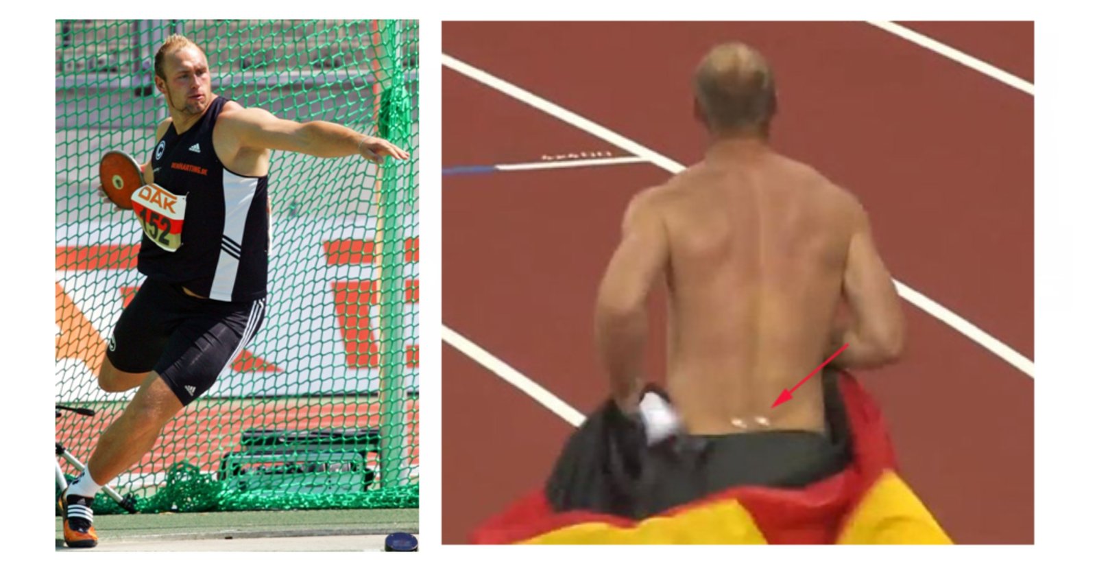 Robert Harting discus thrower sports image