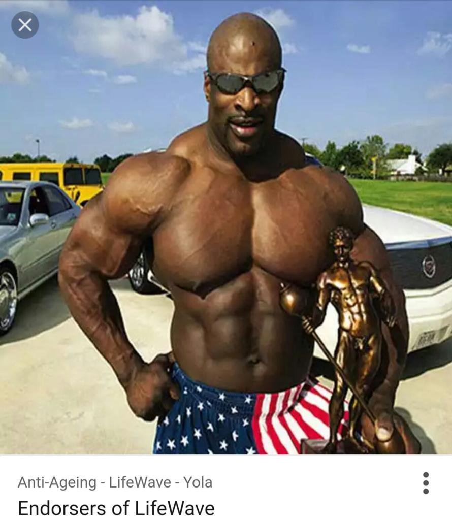 Bodybuilding LifeWave sports image