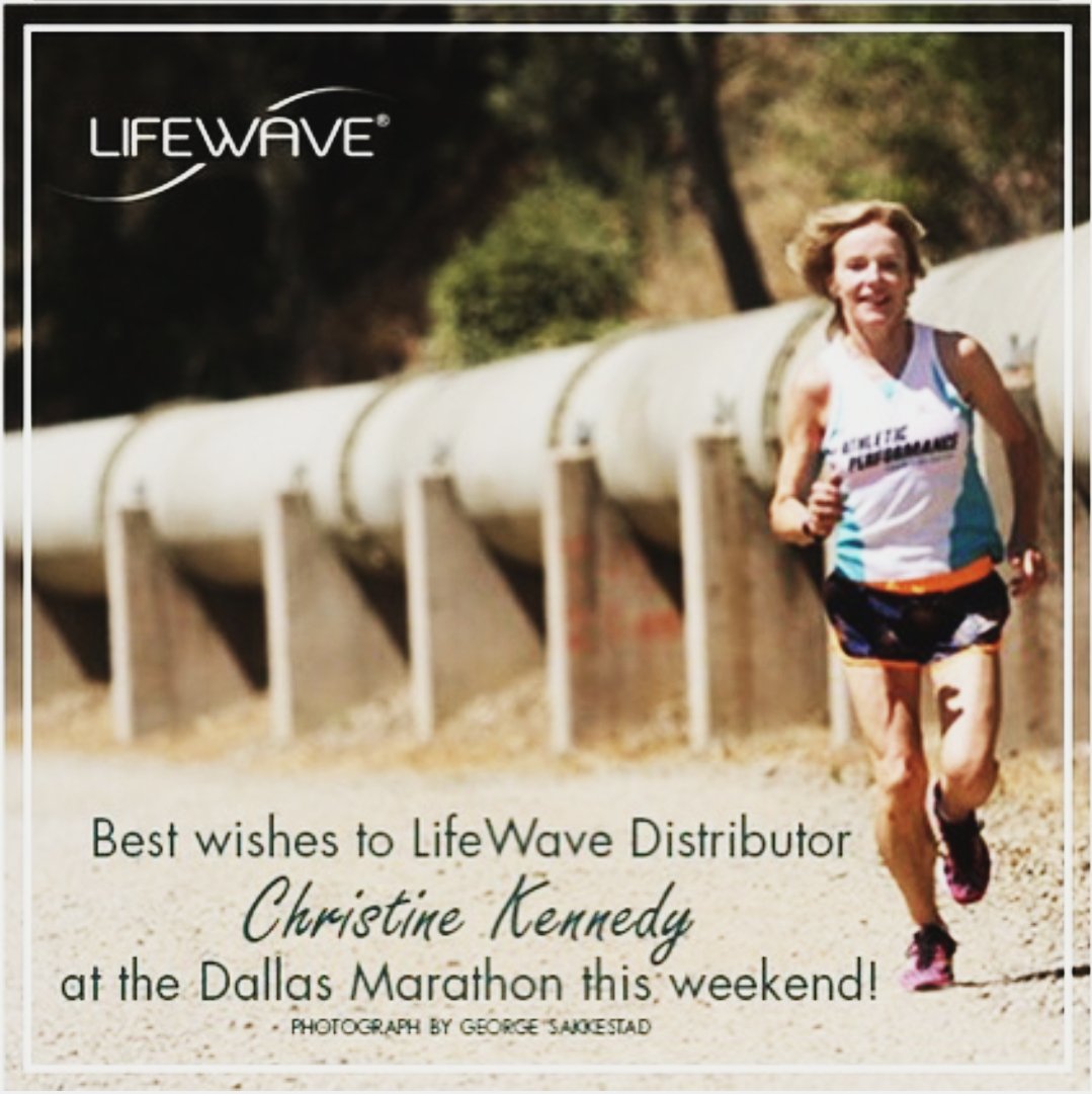 Dallas marathon runner sports image