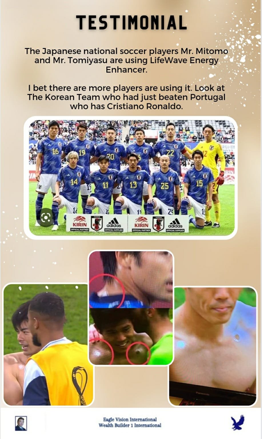 Japan football team image