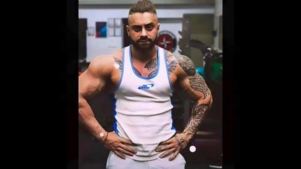 Bodybuilding sports image