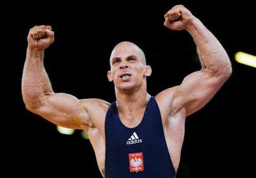 Wrestling sports image