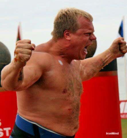 Strongman sports image