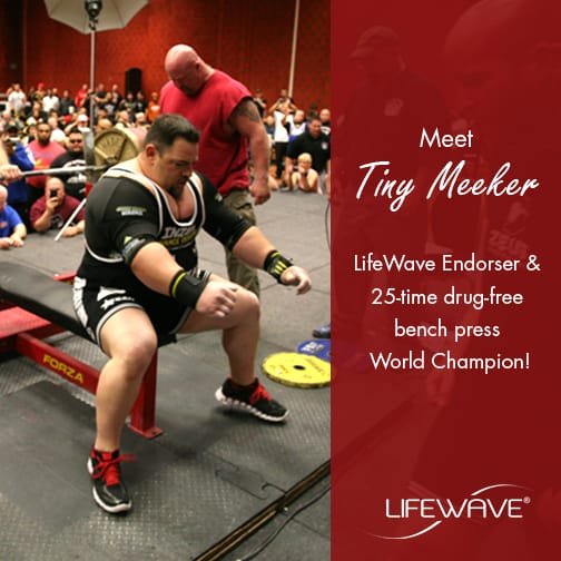 Bench press sports image